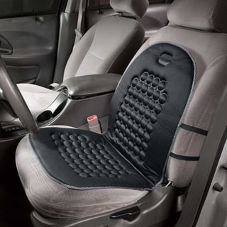 Zone Tech Premium-Quality Magnetic Bubble Massaging Padded Seat Cushion