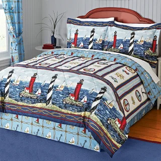 Lighthouse Bay 4-piece Comforter Set