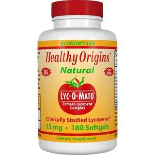 Healthy Origins Lyc-O-Mato 15 mg (180 Softgels)