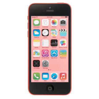 Apple iPhone 5c 16GB Unlocked GSM 4G LTE Dual-Core Phone w/ 8 MP Camera-Pink (Refurbished)