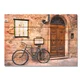 Italian Osteria 14x20 Indoor/Outdoor Full Color Cedar Wall Art - Thumbnail 0