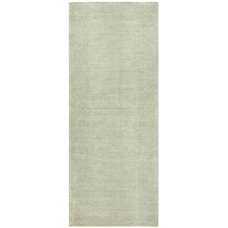 Herat Oriental Afghan Hand-knotted Over-dyed Oushak Wool Rug (3'11 x 9'9)
