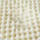 TruPedic USA 4-inch Textured Memory Foam Mattress Topper - Thumbnail 3