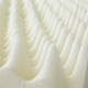 TruPedic USA 4-inch Textured Memory Foam Mattress Topper - Thumbnail 4