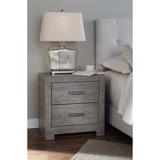 Signature Design by Ashley Culverbach Gray Two Drawer Night Stand