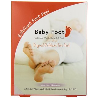 Baby Foot Lavender Easy Pack 1.2-ounce Exfoliant Foot Peel (Pack of 3)