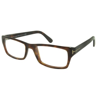 Tom Ford Rx - TF5239-052-54-FR Havana 54 mm Rectangle Reading Eyeglass Frames