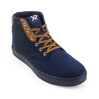 Xray Men's Odell Canvas High Top Sneaker