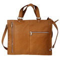 Piel Leather Soft-sided Leather Shoulder Briefcase Handbag