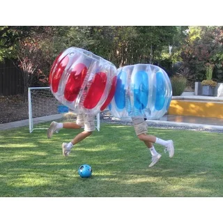 Sportspower Kid's Thunder Bubble Soccer Balls (Pack of 2)