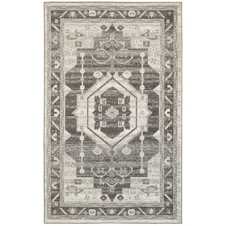 L and R Home Matrix Stone and Magnet Indoor Area Rug (5'2 x 7'2)