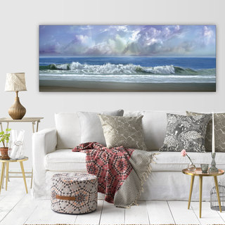 Wexford Home 'Watching the Clouds' Premium Gallery-wrapped Canvas Wall Art