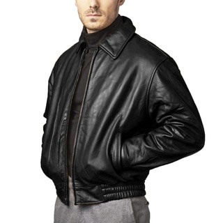 Tanners Avenue Glove Leather Zip-out Liner Bomber Jacket