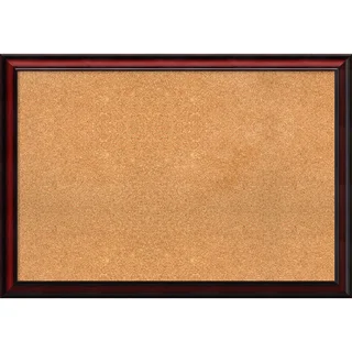 Framed Cork Board, Rubino Cherry Scoop