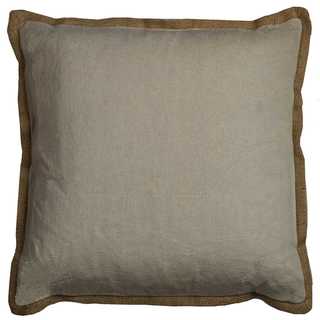 Rizzy Home Cotton 22-inch x 22-inch Solid Decorative Filled Throw Pillow