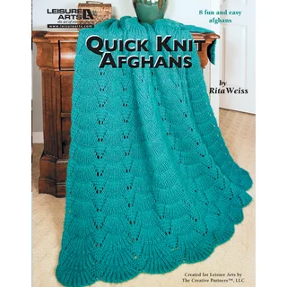 Leisure Arts-Quick Knit Afghans