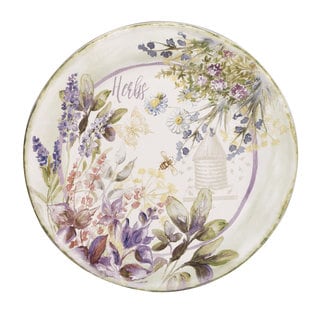 Certified International 13-inch 'Herbes de Provence' Round Platter