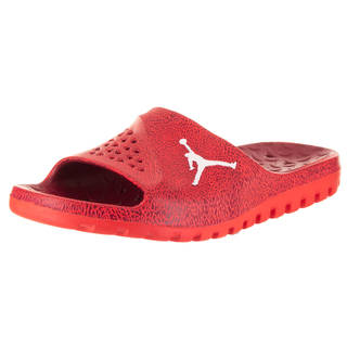Nike Jordan Men's Jordan Super.Fly Team Slide 2 Grpc Red Synthetic Leather Sandals