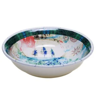 Tracy Porter for Poetic Wanderlust 'Folklore Holiday' Earthenware 13-inch Serving/Pasta Bowl