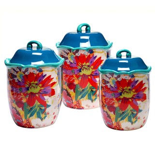 Tracy Porter for Poetic Wanderlust 'Scotch Moss' Canisters (Set of 3)