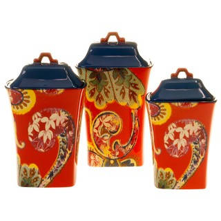 Tracy Porter for Poetic Wanderlust 'French Meadows' Canisters (Set of 3)
