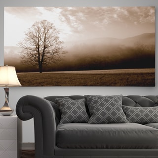 'Meadow Solace' Premium Gallery Wrapped Canvas