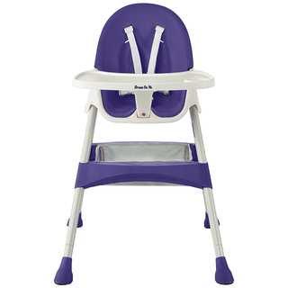 Dream On Me Plum Purple Jackson Highchair