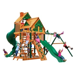 Gorilla Playsets Great Skye I Treehouse with Timber Shield