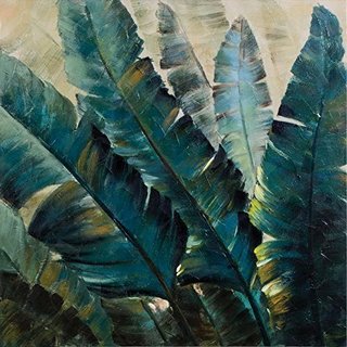 Sway in the Tropics I Original Hand Painted Wall Art