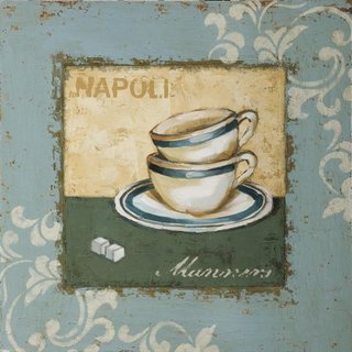 'Napoli I' Original Hand-painted Wall Art