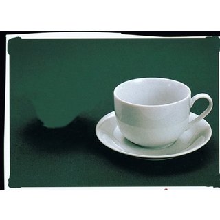 Cup and Saucer S/4 Cafe Au Lait