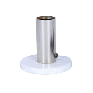 Barron Table Lamp Nickel