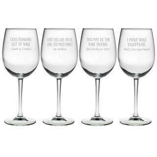 Uncorked Assortment Wine Glass (Set of 4)