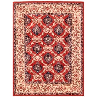 Herat Oriental Afghan Hand-knotted Vegetable Dye William Morris Wool Rug (9' x 12'1)