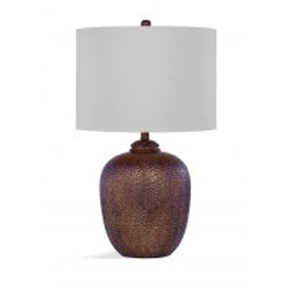 Libby 31-inch Antique Copper Resin Table Lamp
