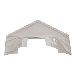 MCombo White 20x26-foot Heavy-duty Carport/ Party Canopy Tent