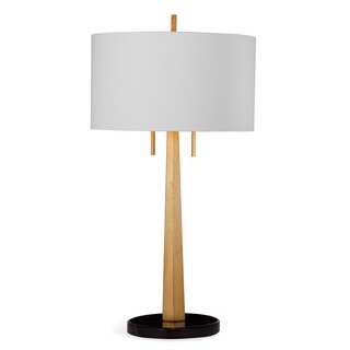 Justine 34-inch Gold Metal Table Lamp
