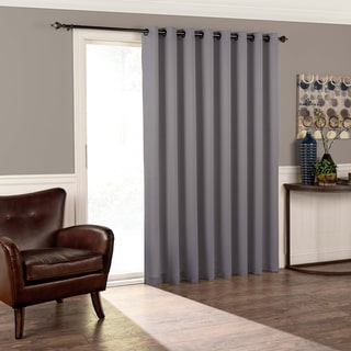 Eclipse Tricia Grey Curtain Panel