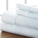 Merit Linens 4-piece Premium Ultra Soft Vine Pattern Bed Sheet Set - Thumbnail 0