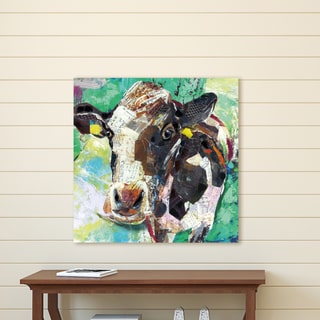 Portfolio Canvas Decor Art Cow Wrapped Canvas Wall Art
