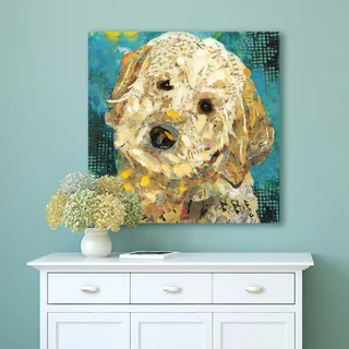 Portfolio Canvas Decor "Art Dog Doodle" Wrapped Canvas Wall Art