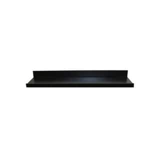 Lewis Hyman InPlace Black Floating Picture Ledge 35.4 inches wide