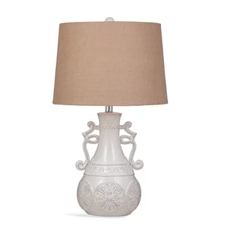 Weston 28-inch Off-white Ceramic Table Lamp