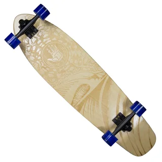 Body Glove Laser-etched 'Laser Wave' High-performance 34-inch Longboard Skateboard