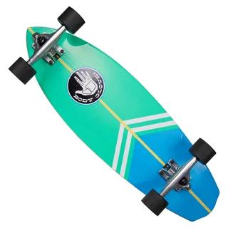Body Glove "Surfslide" Aqua Green 28-in High Performance Cruiser Skateboard