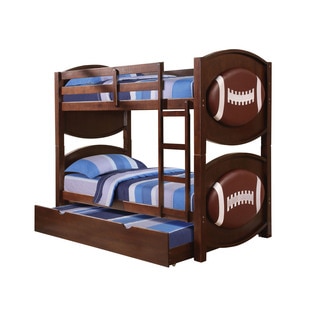 Acme Furniture All Star Twin over Twin Bunk Bed, Espresso