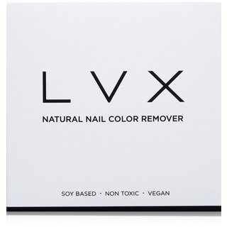 LVX Natural Nail Color Remover (12 Pads)