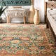 nuLOOM Traditional Oriental inspired Floral Vine Rug (9' x 12') - Thumbnail 1