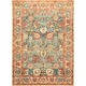 nuLOOM Traditional Oriental inspired Floral Vine Rug (9' x 12') - Thumbnail 2