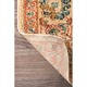 nuLOOM Traditional Oriental inspired Floral Vine Rug (9' x 12') - Thumbnail 4